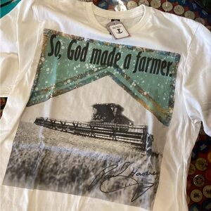 So God made a Farmer tee